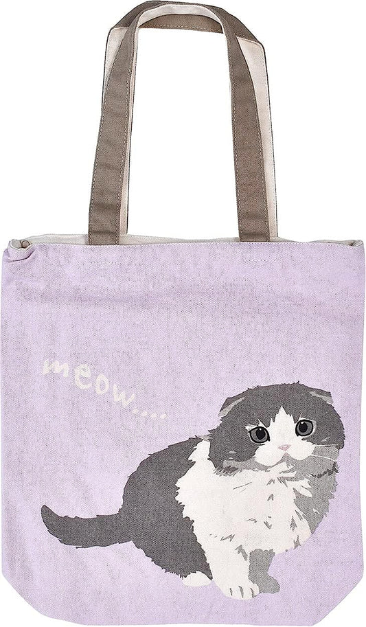 帆布包苏格兰折耳猫环保袋