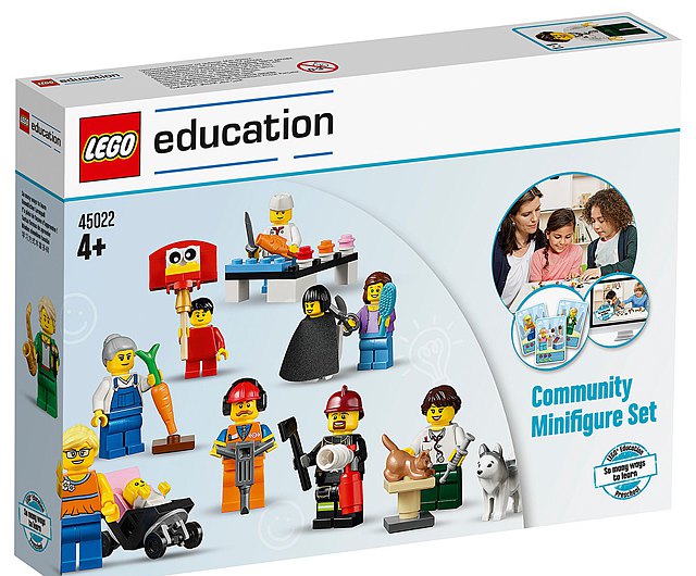 [Educational Toys] LEGO Education System 45022: Community Minifigure Set