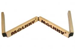 Finnish wooden post (wooden chess) MOLKKY special starting point ruler (for standard installation)