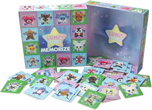 TACTIC Memory Game - Lumo Stars Memorize 記憶遊戲