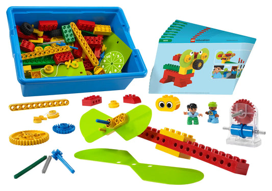 現貨【LEGO】 Early Simple Machines Set 幼兒早期簡單機械套裝 (9656)