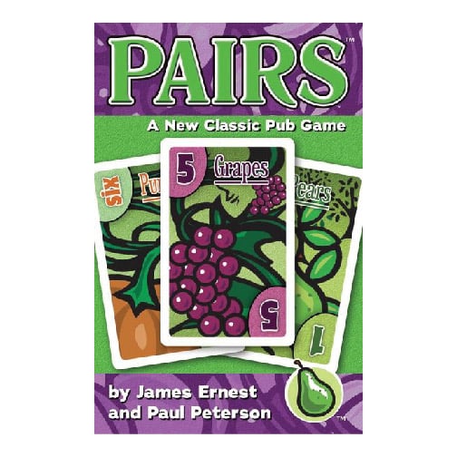 【Memory Board Game】PAIRS by james Ernest and Paul Paterson
