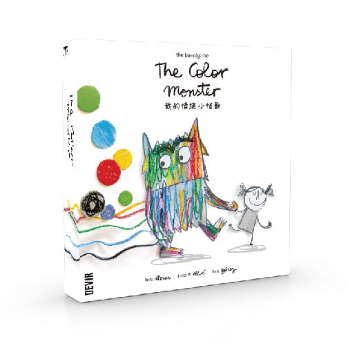 【我的情緒小怪獸 The Color Monster】留家抗疫好幫手