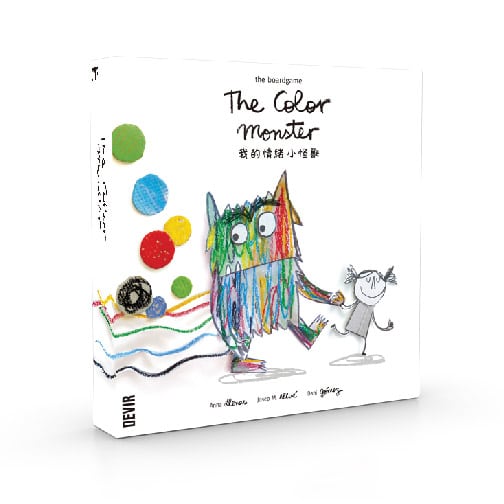 [My Little Emotional Monster The Color Monster] A good helper for staying at home and fighting the epidemic 