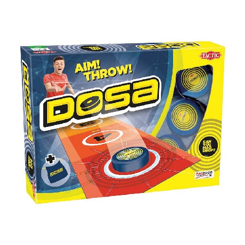 【TACTIC DOSA BOARD GAME - AIM! THROW!】Tactical Dosa Board Game 