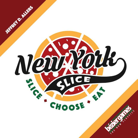 【食物桌遊】New York Slice 紐約披薩王