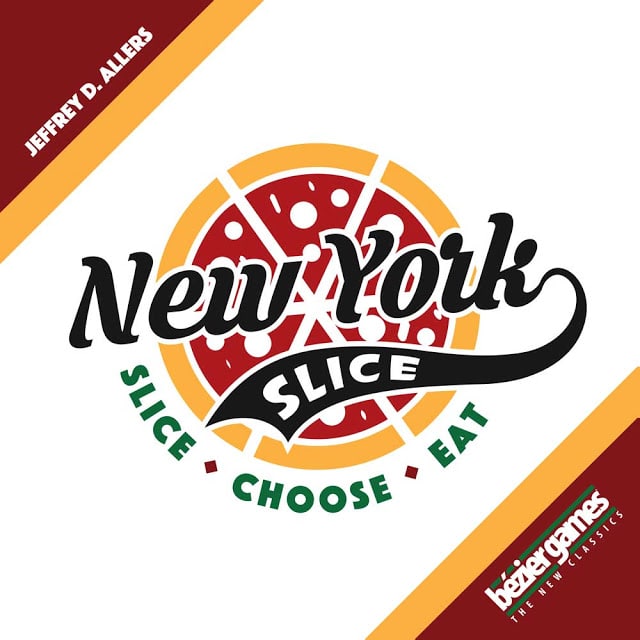 [Food Board Game] New York Slice New York Pizza King 