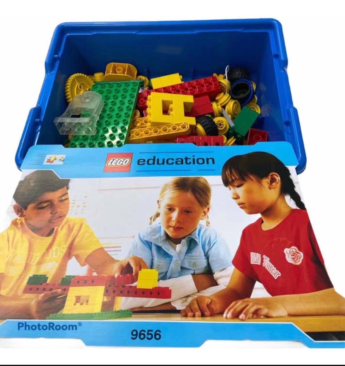 【LEGO】 Early Simple Machines Set 幼兒早期簡單機械套裝 (9656)