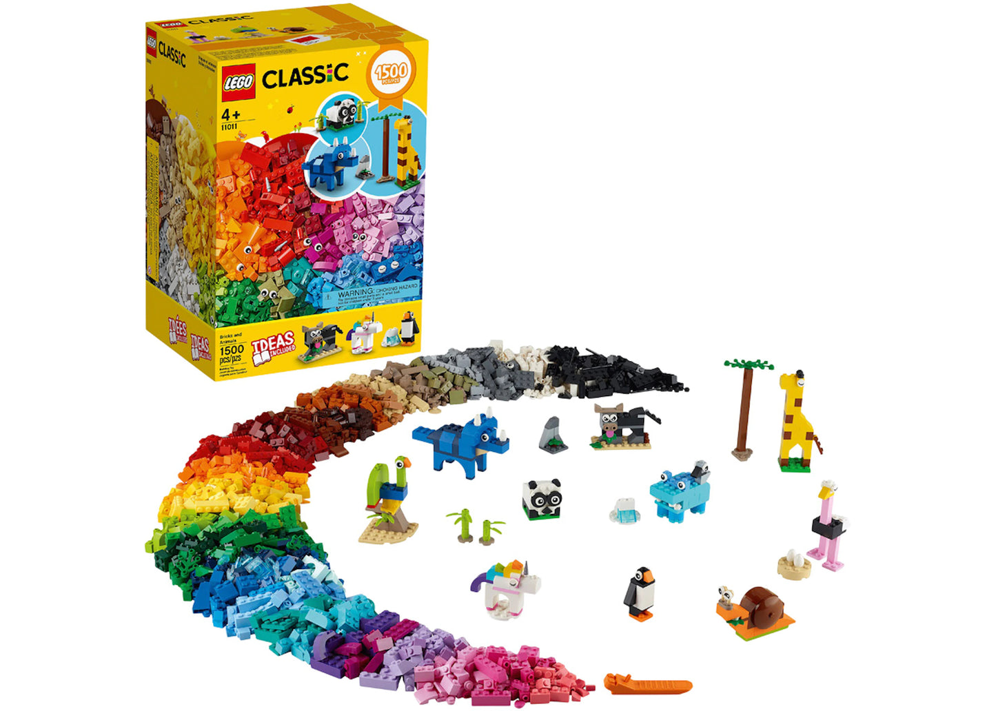 【LEGO】 EDUCATION CLASSIC (11011)