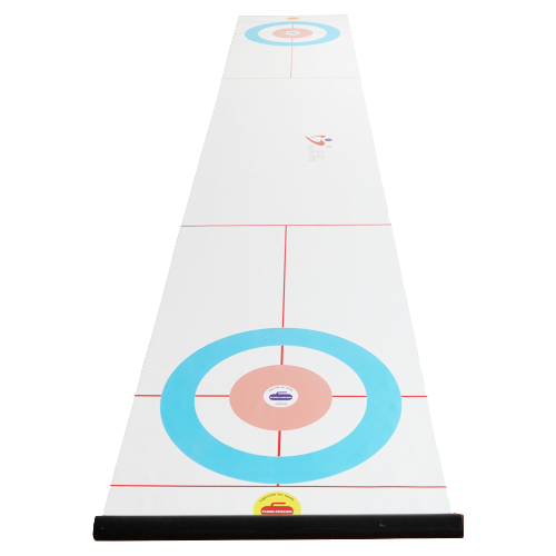 Medium-sized floor pot/land curling 4.8*0.8 meter track