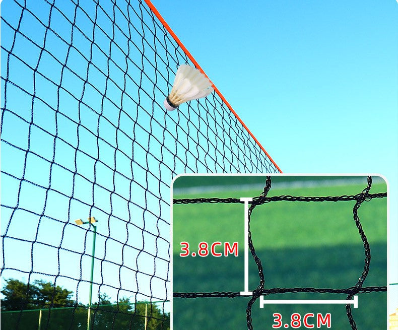 Portable badminton/tennis/pickleball net frame set (3.1/6.1 meters adjustable)