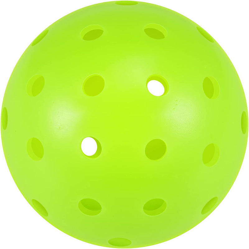 匹克球 洞洞球綠色室外40孔/室內26孔