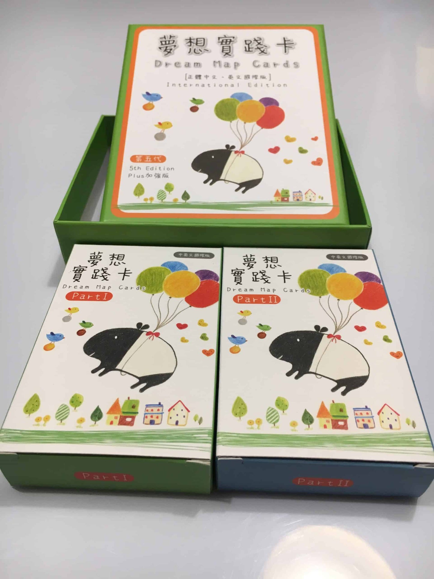 [A must-have for social work teachers] A set of dream practice cards