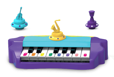 Shifu-Plugo Tunes interactive puzzle module musical instrument tunes (game board not included)