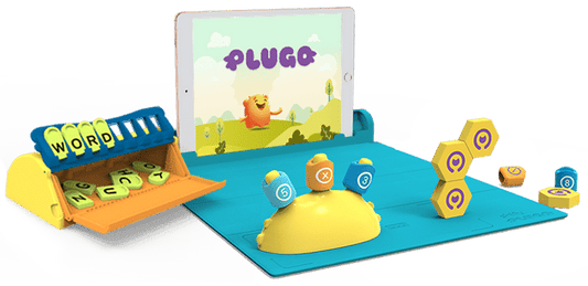 Shifu-Plugo three-in-one set (logical thinking, mathematical operations, creative letters)