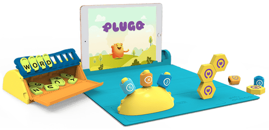 Shifu-Plugo three-in-one set (logical thinking, mathematical operations, creative letters)