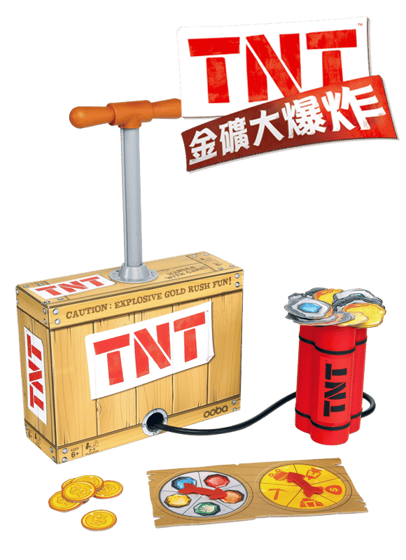 金礦大爆炸,簡單刺激的兒童遊戲，好玩到爆炸！