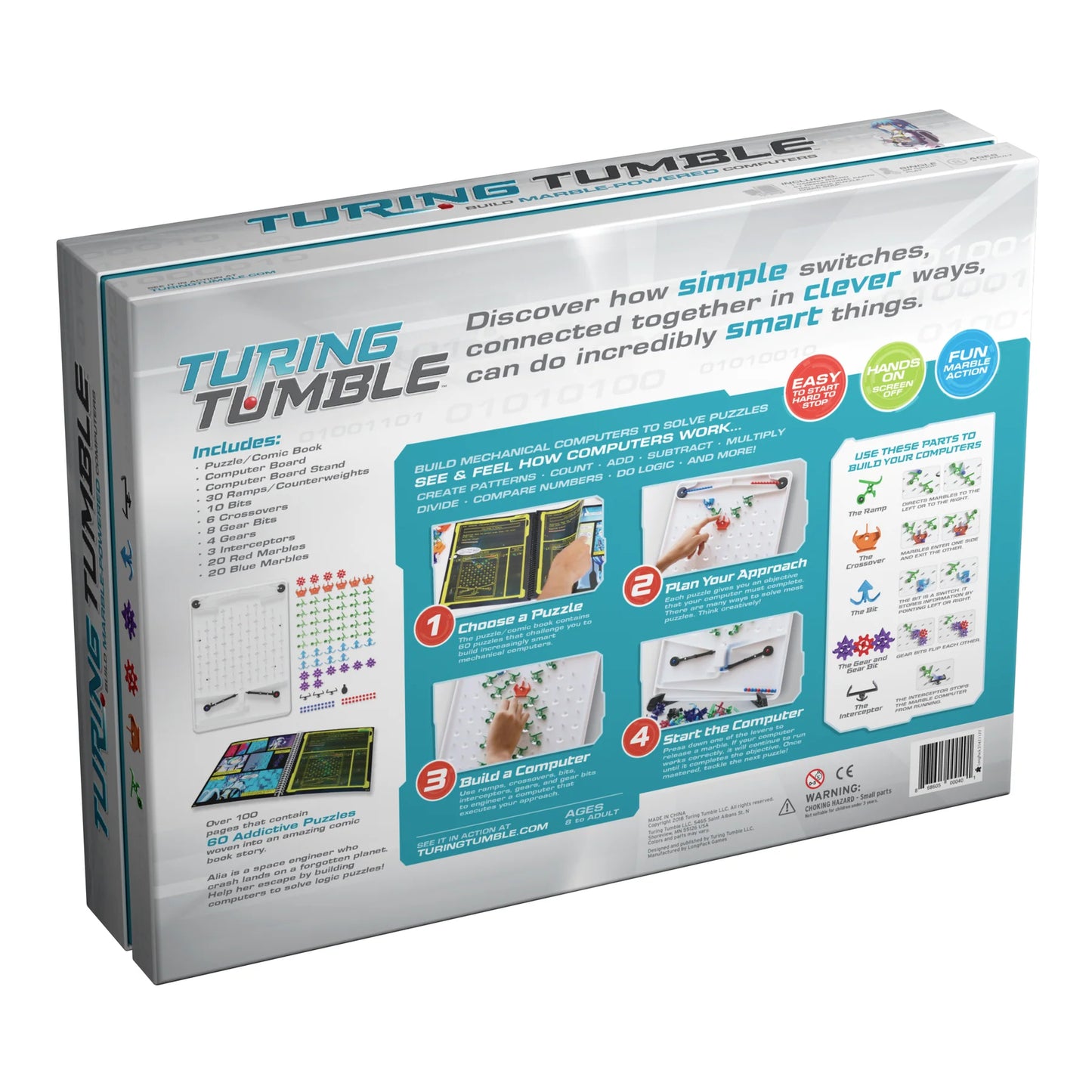 Turing Tumble Kickstarter/Turing Tumble Kickstarter Edition 