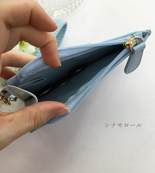 Sanrio Women's Pochacco Card Holder Coin Purse