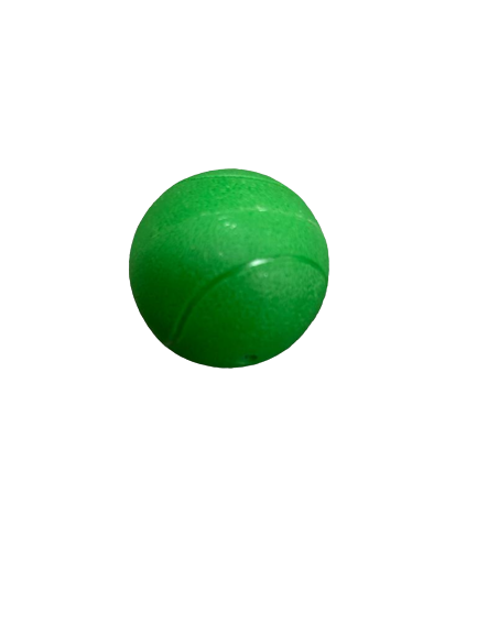 Soft ball inflatable ball (green)