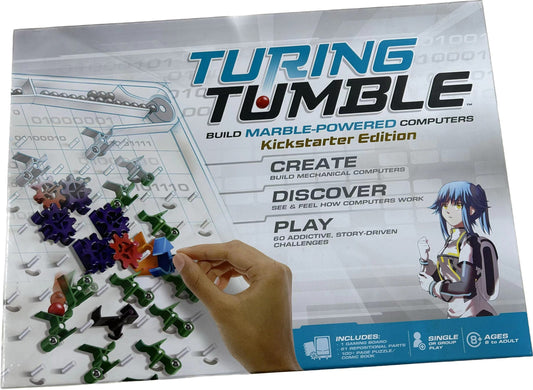 【開封但未使用品】Turing Tumble Kickstarter/圖靈翻滾 Kickstarter版