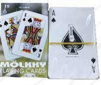 TACTIC-Finnish wooden pillar commemorative poker Molkky Playing Cards
