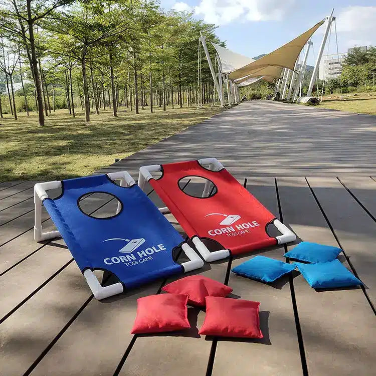 中型布袋球Cornhole－最易玩的新興運動（配4個豆袋） 48CM X 31 CM