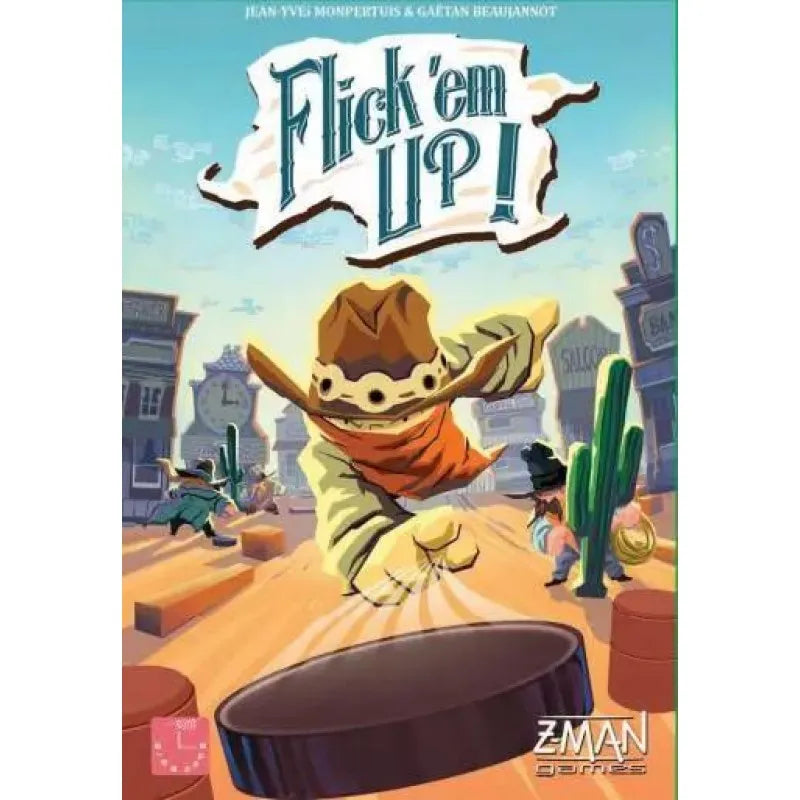 Flick em up  荒野大彈客