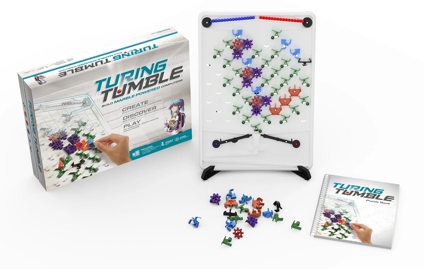 Turing Tumble Kickstarter/圖靈翻滾 Kickstarter版