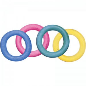 RING TENNIS rubber ring for practice (set of 4 colors)