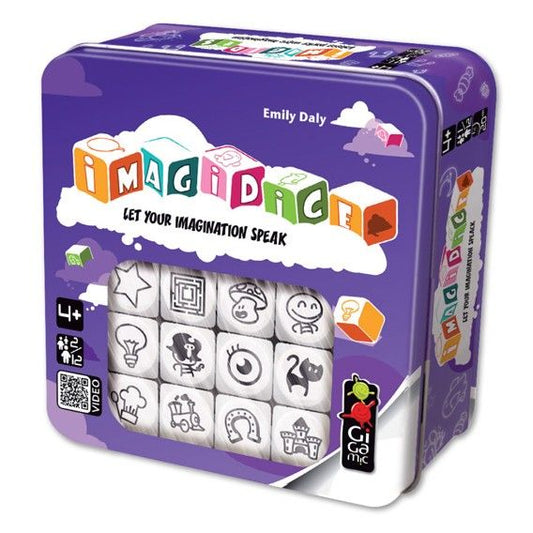 [French board game Gigamic] Imagidice Story Dice/Creativity Dice/Imagination Dice