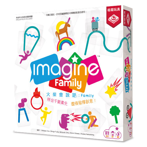 【Board Game】Imagine Family Matches Can Talk: Family