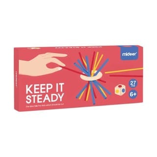【Board Game】Mideer Keep It Steady