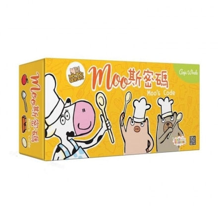 【Board Game】Moos Code